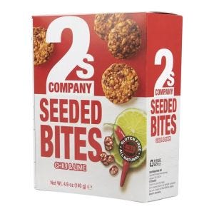 2s Company Chili & Lime Seeded Bites