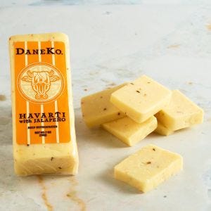 Daneko Havarti with Jalapeno