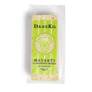 Havarti Cheese with Spices & Herbs 