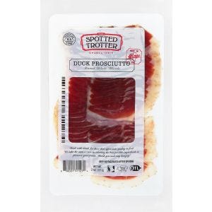 Spotted Trotter Sliced Duck Prosciutto