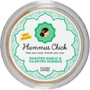 Hummus Chick Roasted Garlic & Cilantro Hummus