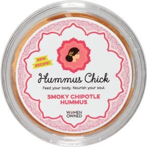 Hummus Chick Smoky Chipotle Hummus