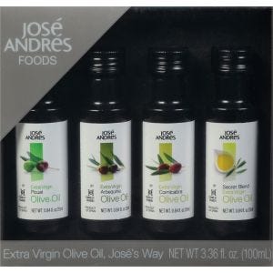 Jose Andres Mini Extra Virgin Olive Oil Kit