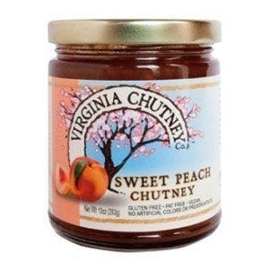 Virginia Chutne Sweet Peach Chutney