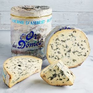 Fourme d'Ambert Cheese