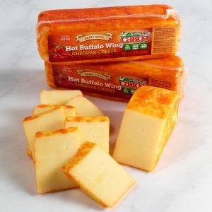 Cabot Hot Buffalo Wing Cheddar Cheese