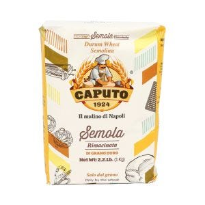 Caputo Fine Semolina Flour (Semola Rimacinata)