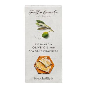 Sea Salt Olive Oil Crackers