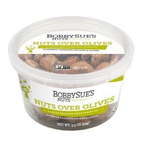 Bobbysue's Nuts Nuts Over Olives Mix