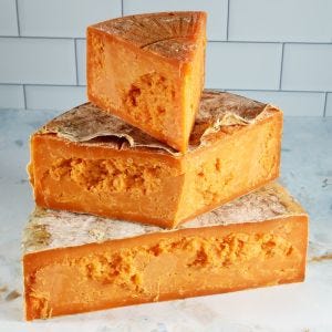 Thomas Hoe Aged Red Leicester Clothbound Cheese