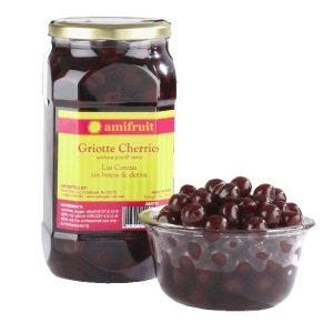 La Cerisaie Cherries Griottes In Brandy