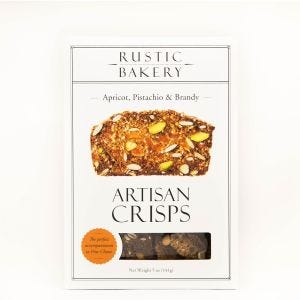 Rustic Bakery Apricot Pistachio Brandy Crisps