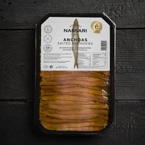 Nassari Salted Anchovies
