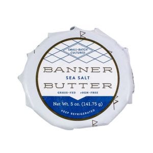 Banner Sea Salted Butter