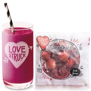 Love Struck Berry Go Round Smoothie