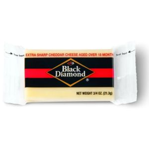 	
Black Diamond Mini Cheddar Cheese Portions