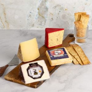 Boozy Cheese Board