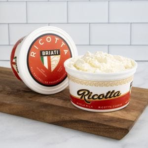 Whole Milk Ricotta Cheese