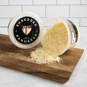 Briati Shredded Parmesan Cheese