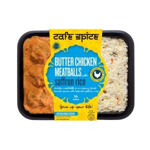 Cafe Spice Butter Chicken Meatball Combo