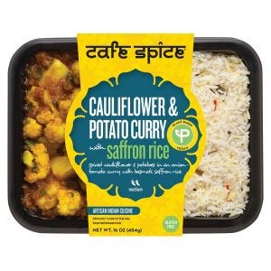 Cafe Spice Cauliflower & Potato Combo