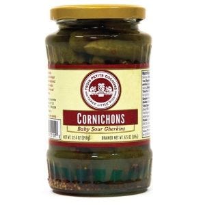Three Pigs Cornichons