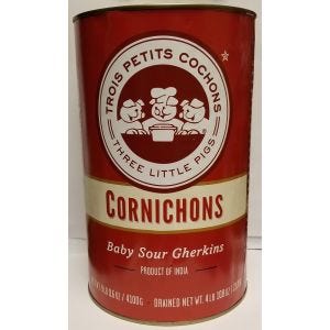 Trois Petits Cochons Cornichons