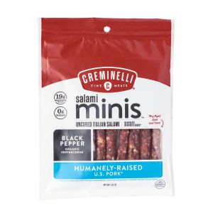 Creminelli Mini Black Pepper Salami