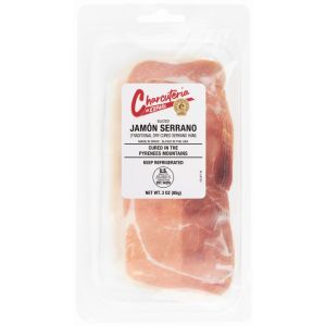 Salame de Espana Sliced Jamon Serrano