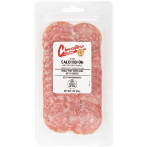 Charcuteria de Espana Sliced Salchichon