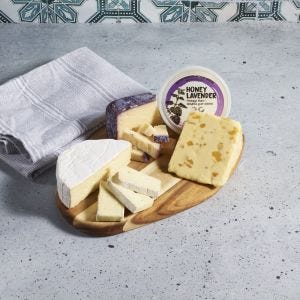 Cheese Board for Two