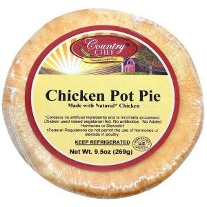Country Chef Chicken Pot Pie