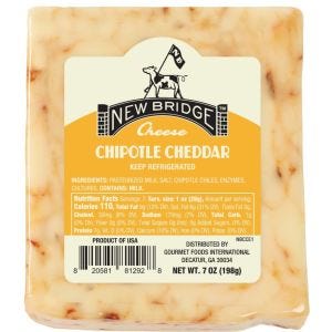 New Bridge Chipotle Cheddar EW