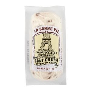 La Bonne Vie Chocolate Chip Goat Cheese Log