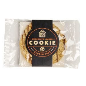 The Bake Shed Chocolate Loaded Gluten Free Cookie
