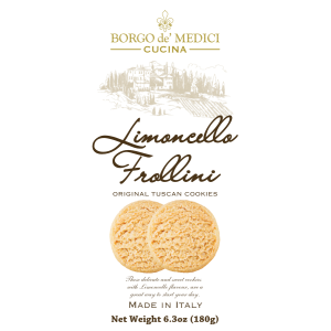 Borgo De Medici Limoncello Tube Cookies