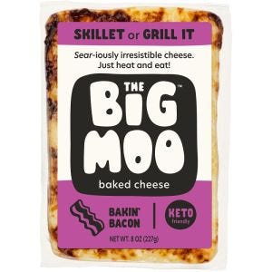 The Big Moo Bakin Bacon Baked Cheese
