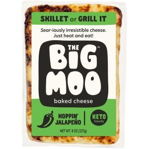 The Big Moo Hoppin Jalapeno Baked Cheese
