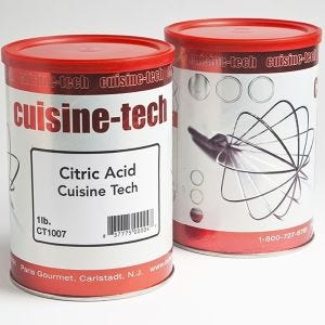 Cuisine Tech Citric Acid