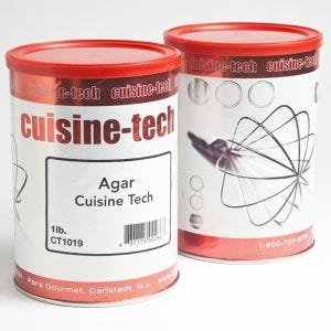 Cuisine Tech Agar Agar Gelifier Powder Vegan Kosher