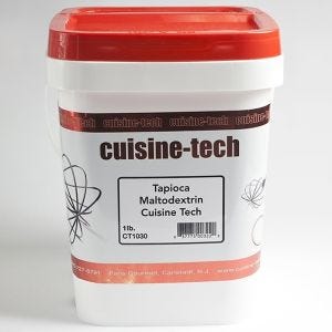 Cuisine Tech Tapioca Maltodextrin Kosher