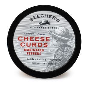 Beecher's Marinated Pepper Cheese Curds
