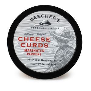 Beecher's Marinated Pepper Cheese Curds
