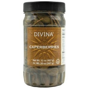 Divina Caperberries