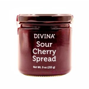 Divina Sour Cherry  Spread