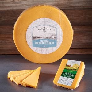 Singletons Double Gloucester Cheese