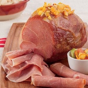 Cooked Boneless Country Ham