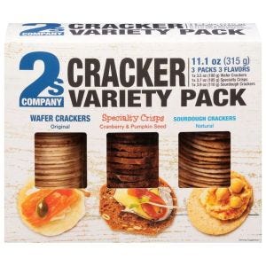 2s Company Cracker Variety Pack