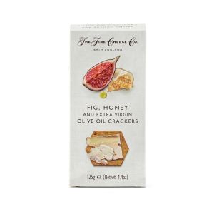 Honey Fig Olive Oil Crackers