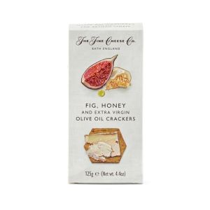 Honey Fig Olive Oil Crackers